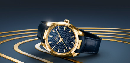 Omega Unveil Two Golden Tokyo 2020 Aqua Terras