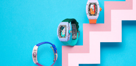 Richard Mille Add Summer Coloured Ceramics to RM 07-01 Collection