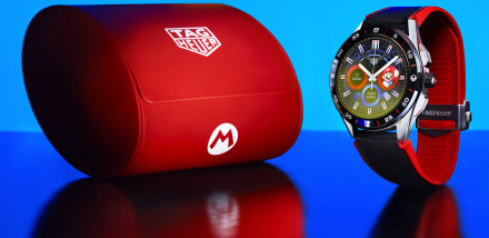 TAG Heuer Team Up With Nintendo For Super Mario Connected Watch