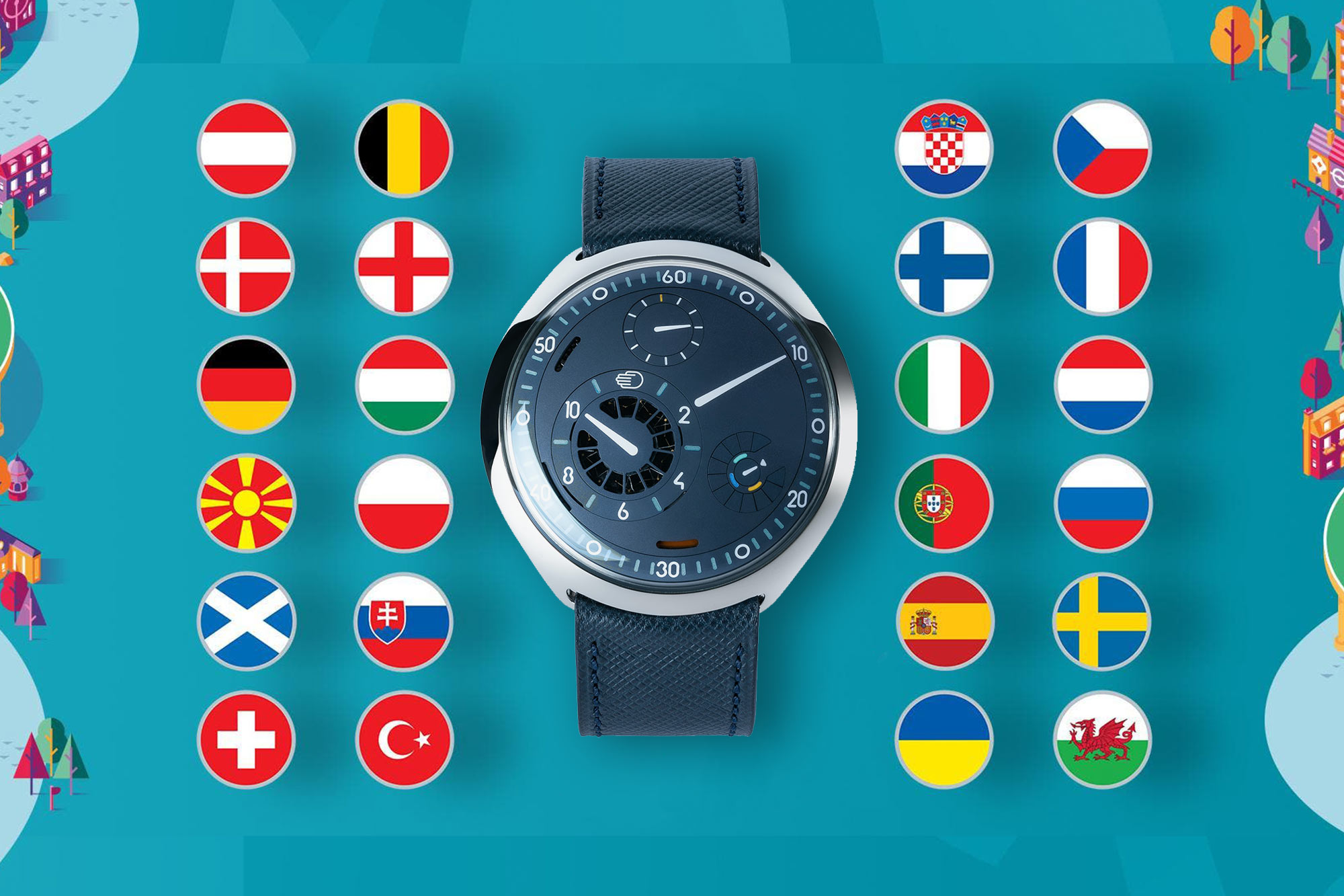 The European Championship of Watches Part 3 Quarter Finals 