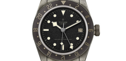 Tudor Reveal Unique Black Bay GMT for Only Watch 2021