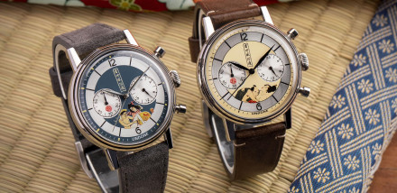 UNDONE Release Two Limited Edition Shunga Inspired Watches