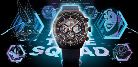 Undone Score a Slamdunk With Duo of Looney Tunes Inspired Watches