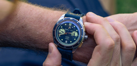 William Wood Triumph: A Chronograph Take on the Firefighting-Themed Timepiece