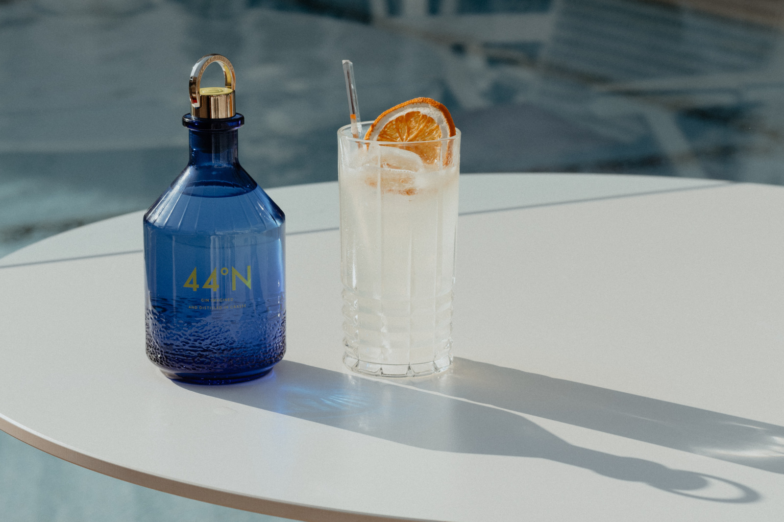 Gin From the Perfume Capital of The World: Comte De Grasse 44°N