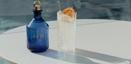 Gin From the Perfume Capital of The World: Comte De Grasse 44°N