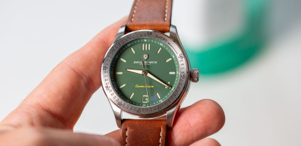 Bangalore Watch Company Bring India’s Cricketing Obsession to Watchmaking With the Cover Drive (With Hands-On Pics)