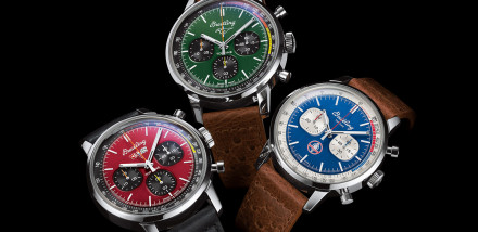 Breitling Revs Up the Top Time with Classic Car Livery