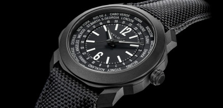Bulgari Reveal Globetrotting Octo Roma Worldtimer at Geneva Watch Days