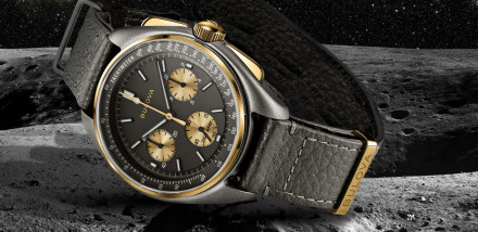 The Bulova Lunar Pilot Limited Edition Celebrates Apollo 15’s Golden Anniversary