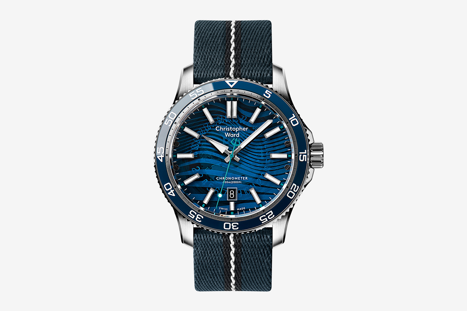 Christopher Ward C60 #tide