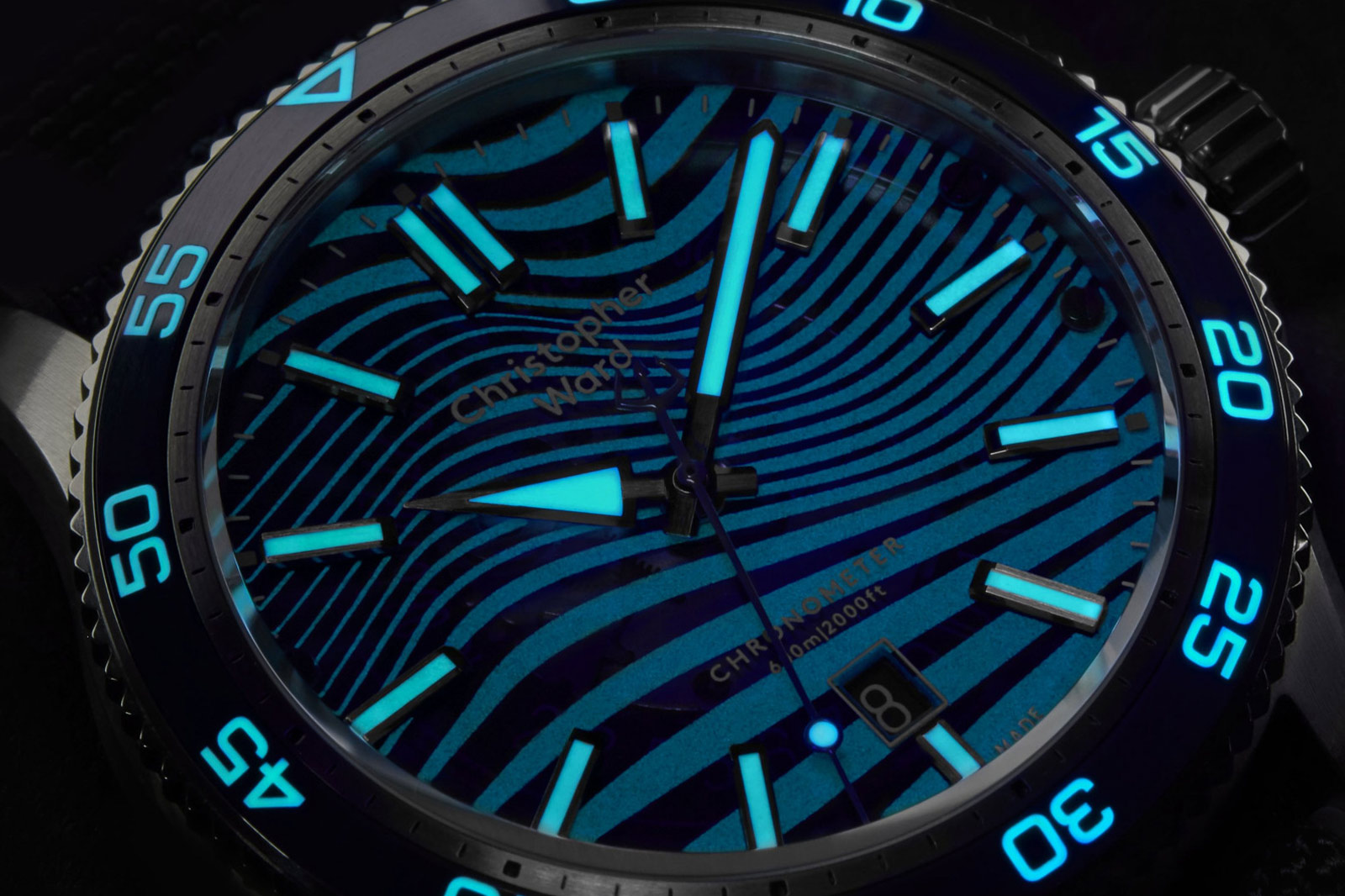 Christopher Ward C60 #tide