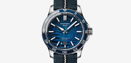 Ocean Plastics Are at the Heart of Christopher Ward’s C60 #tide