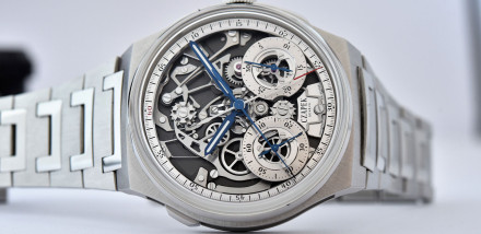 Czapek & Cie’s New Antarctique Puts the Rattrapante on Full Show