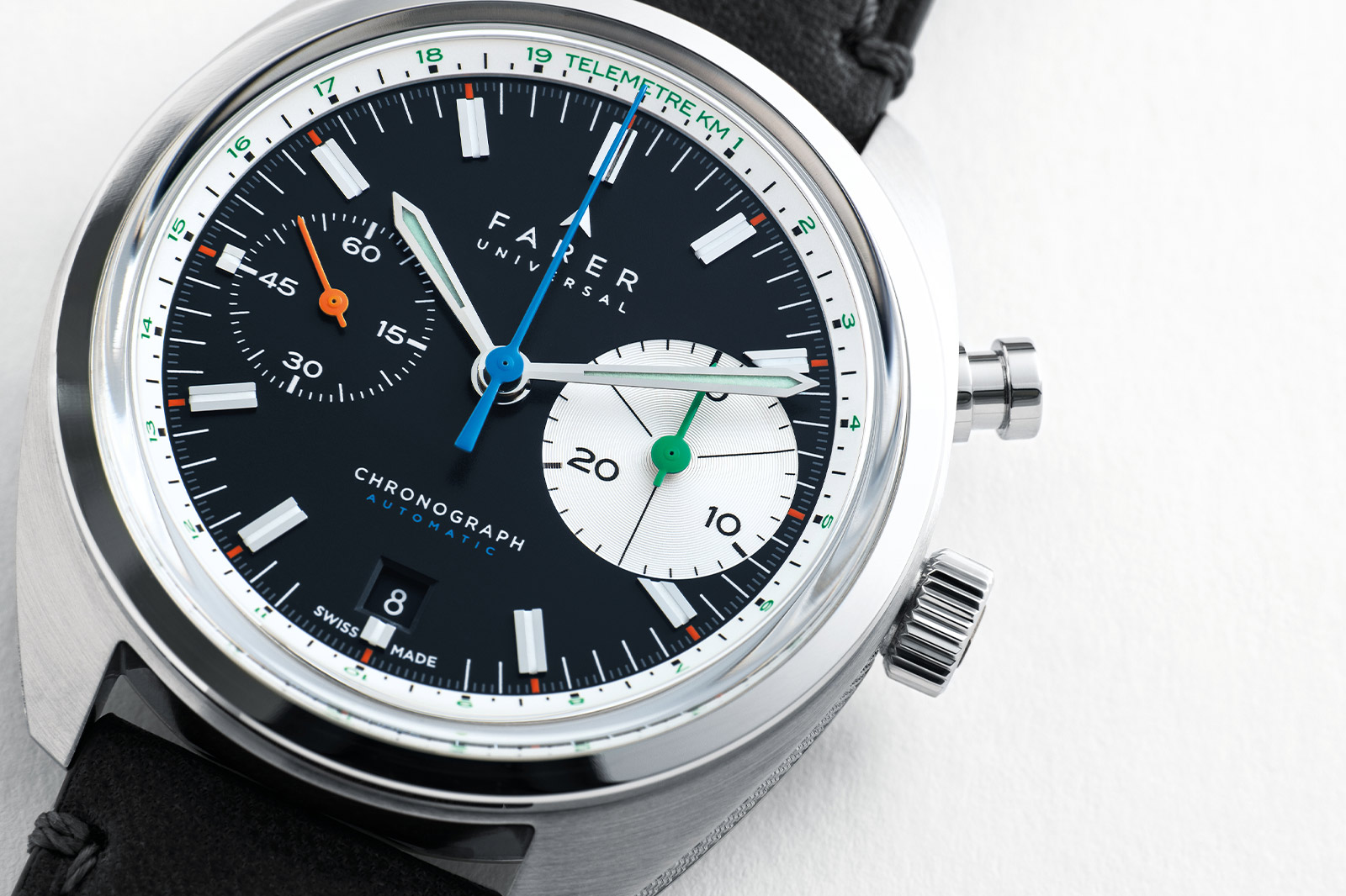 Farer Monopusher Chronograph