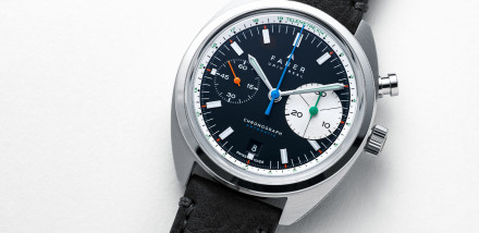 Farer’s New Segrave Monopusher Chronograph Combines a Stripped Back Design with Personality