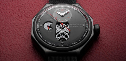 Ferdinand Berthoud Chronometrie FB 1.6-3 Unique Piece Revealed at Art in Time