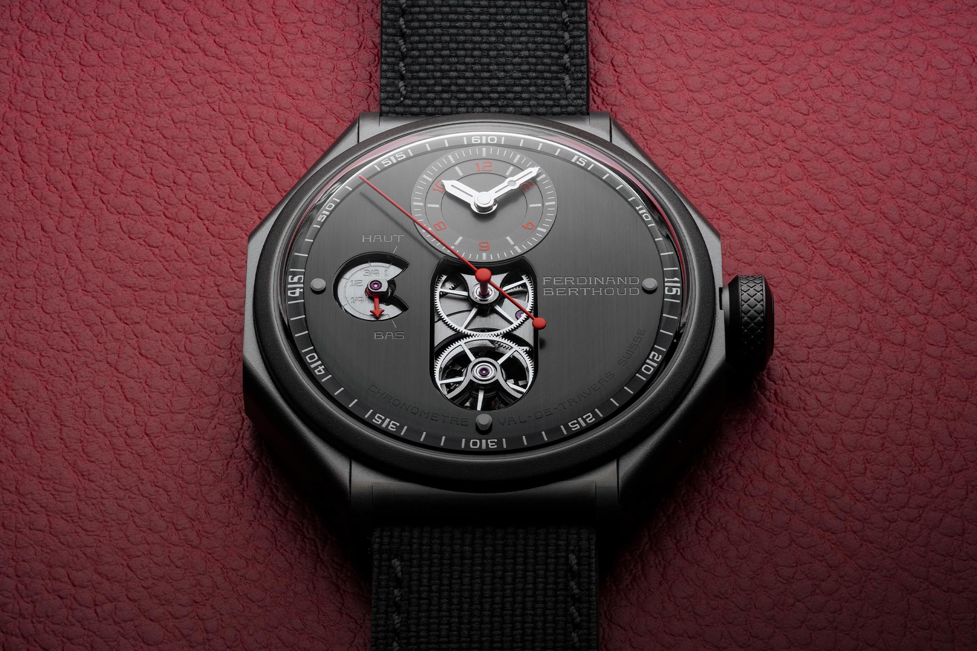 Ferdinand Berthoud Chronometrie FB 1.6-3 Unique Piece Revealed at Art in Time
