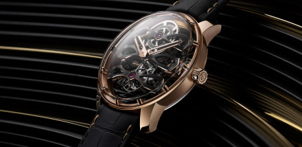 Girard-Perregaux Tourbillon With Three Flying Bridges Gets the Rose Gold Treatment
