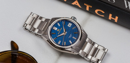 Is the SLGA007 “Lake Suwa” the Best Grand Seiko Dial Yet? (With Hands-On Pics)