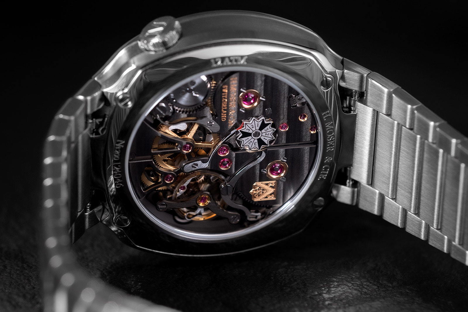 H. Moser & Cie Streamliner Perpetual Calendar
