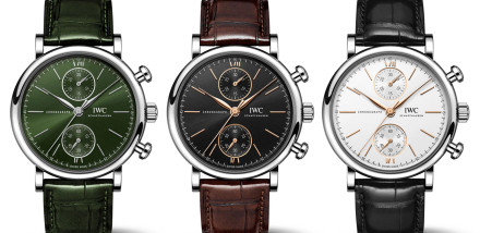 IWC Release Three Portofino Chronographs in New 39mm Diameter
