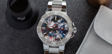 Oris Aquis Date Upcycle Watch Review