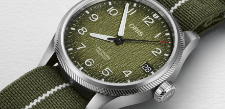 A Delta-Inspired Dial for the Oris ProPilot