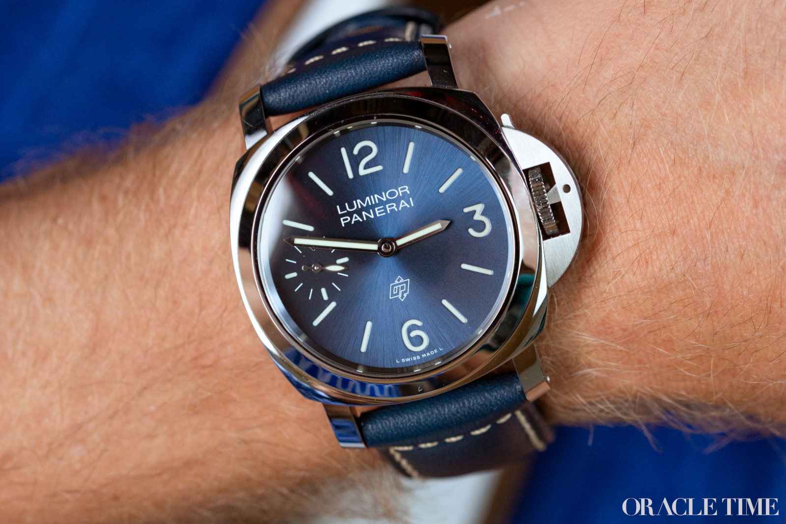 Panerai Blu Mare