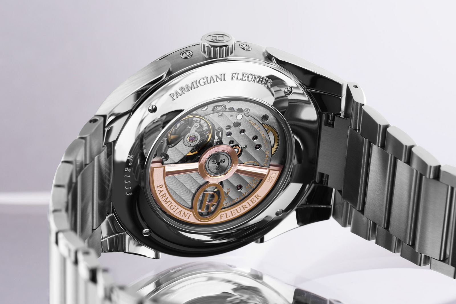 Tonda PF Annual Calendar caseback