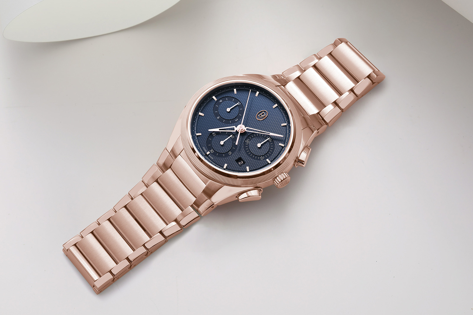 Parmigiani Fleurier Tonda PF Chronograph rose gold
