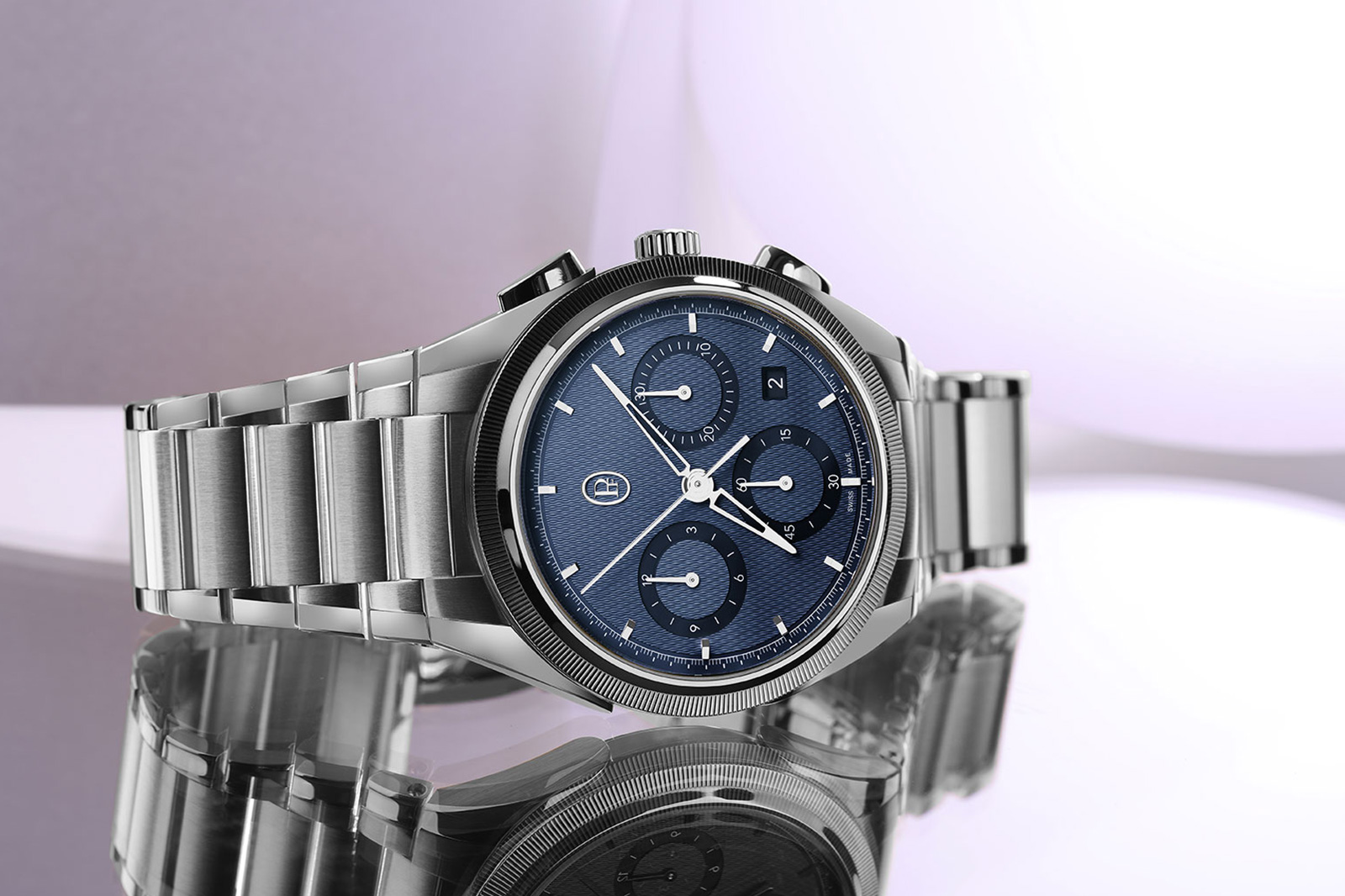 Parmigiani Fleurier Tonda PF Chronograph stainless steel