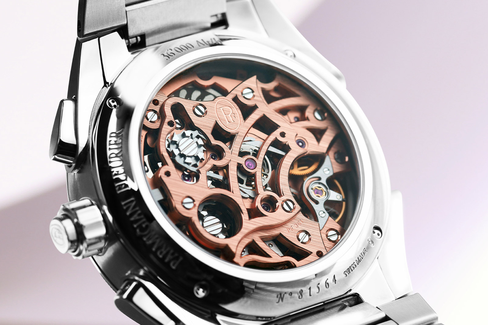 Parmigiani Fleurier Tonda PF Split Seconds Chronograph caseback