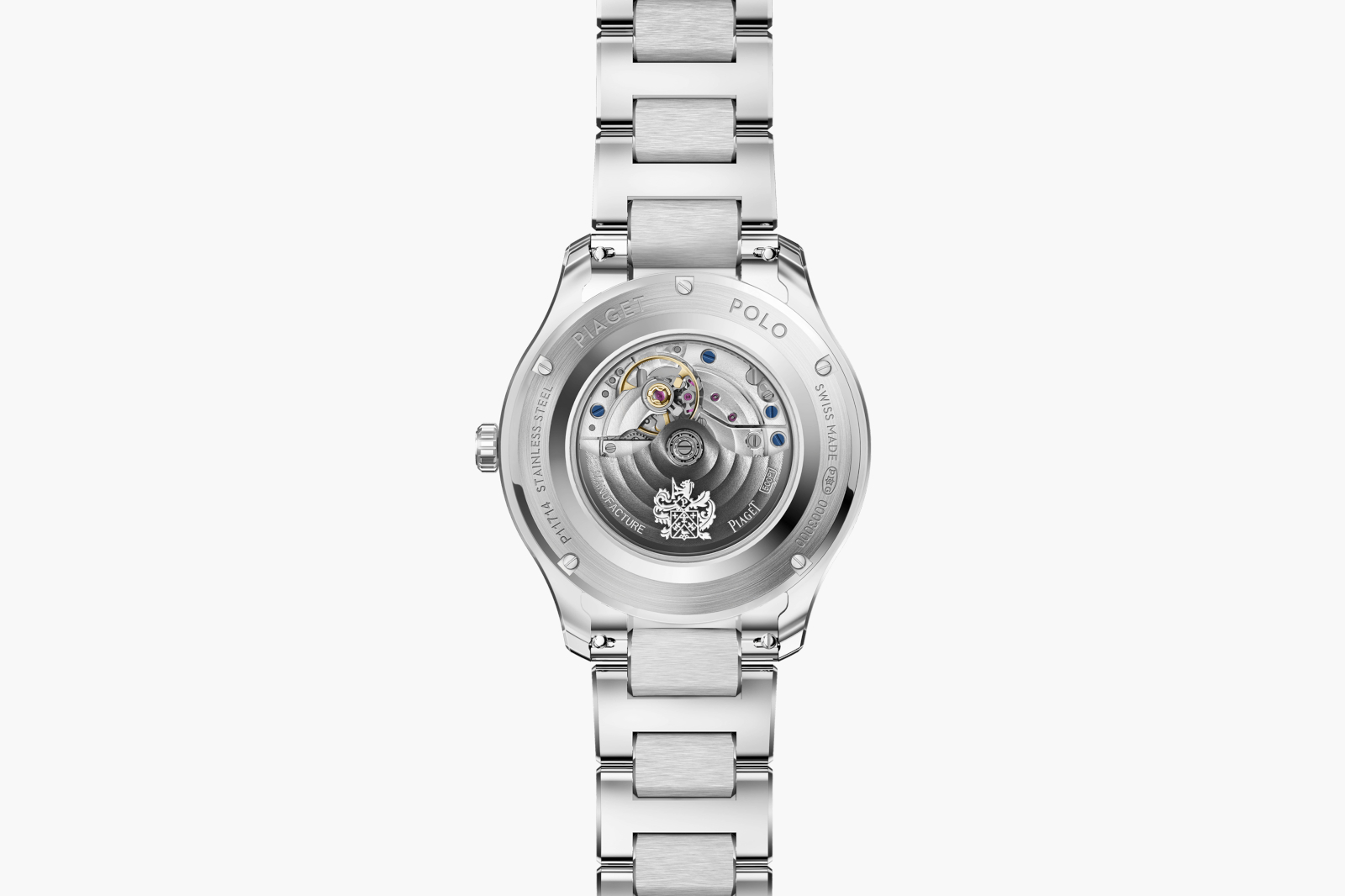Piaget Polo Date 36mm caseback