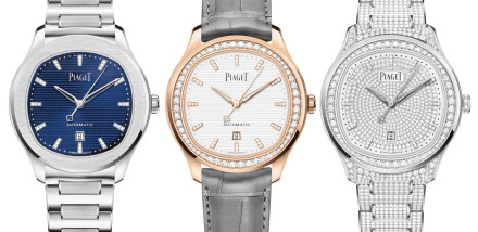 Piaget Release New 36mm Polo Date Collection