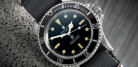 Vintage British Military Rolex Heads to Auction Later This Month