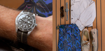 5 Outfit and Watch Pairings for Shoreline Sophistication