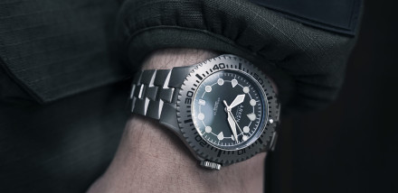 British Watchmaker Arken Launch Instrumentum Tool Watch, Making Titanium Accessible