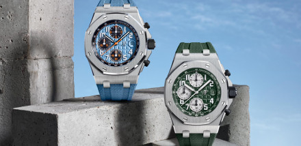 Audemars Piguet Revive 1993 Design In New Royal Oak Offshore Collection, Plus New Boutique and Limited Editions