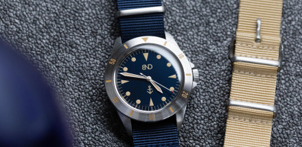 Hands-On with BND Watches Vintage Inspired MNBLU