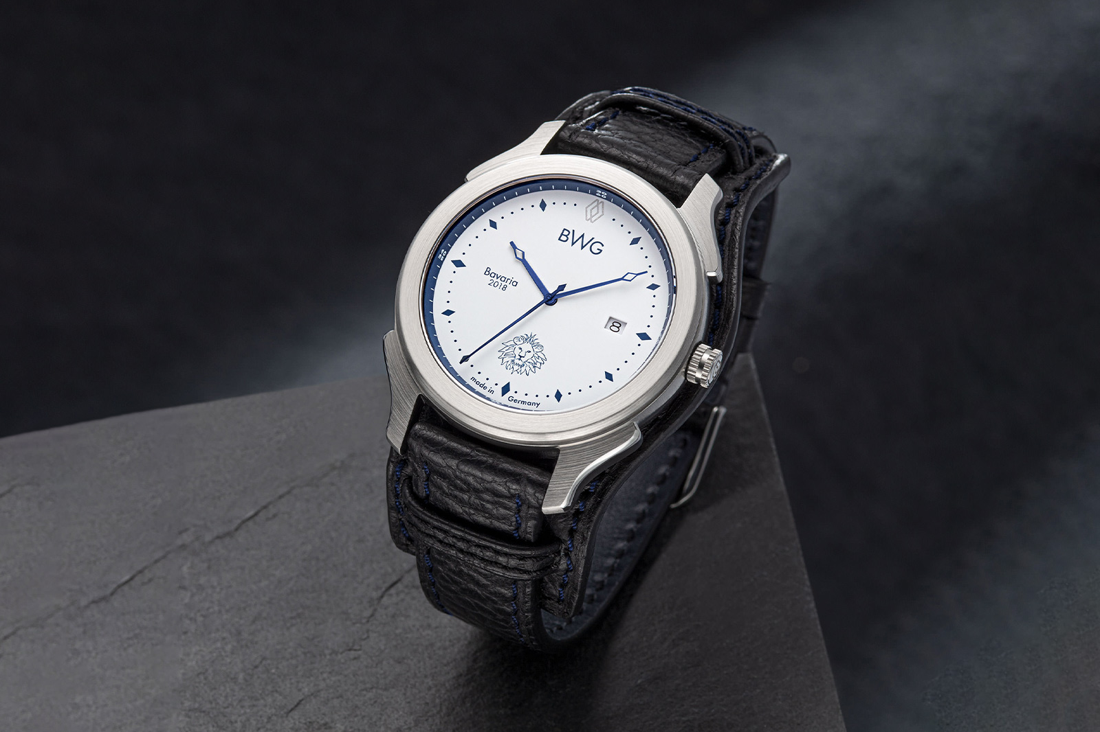 Bavarian Watch – Royal Blue Bavarian