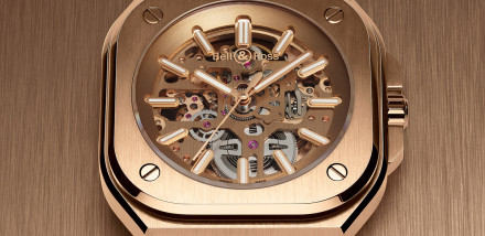 Bell & Ross Give the BR 05 a Luxurious Makeover in Gold and Diamonds