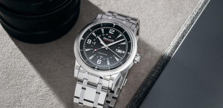 Brellum Debut GMT Version of Sporty Wyvern Chronometer