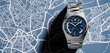 Frederique Constant Update the Highlife With a Worldtimer