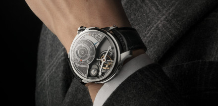 Greubel Forsey’s New Art Piece Edition Historique in Titanium