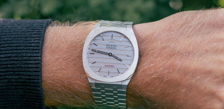 Hands-On with Gucci’s New High Watchmaking 25H Line