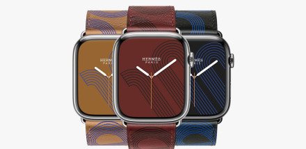 Hermès Announce New Straps for Apple Watch Series 7