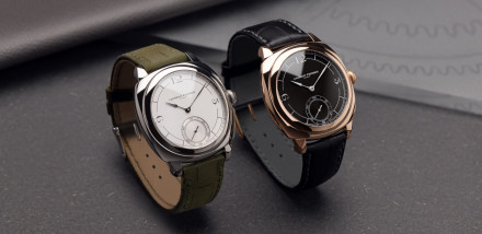 Laurent Ferrier Release Duo of Square Micro-Rotor Retro Watches