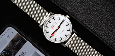 An Iconic Look Updated, the Mondaine Evo2 Automatic (With Hands-On Pics)