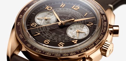 Omega Release New Retro-Inspired Speedmaster Chronoscope